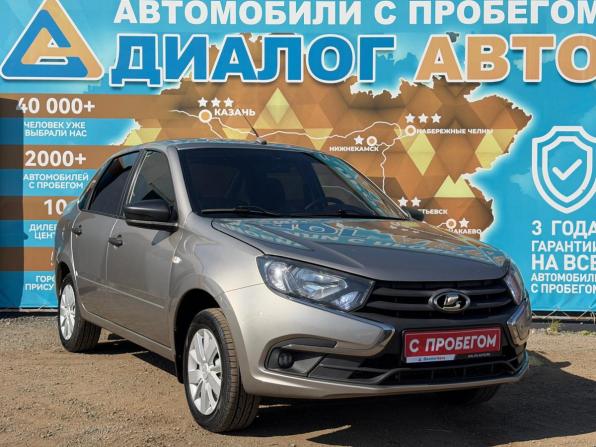 Lada (ВАЗ) Granta I Рестайлинг с пробегом 2020 года, цена 580 000 рублей, 103000 км, седан, Автокод Объявления