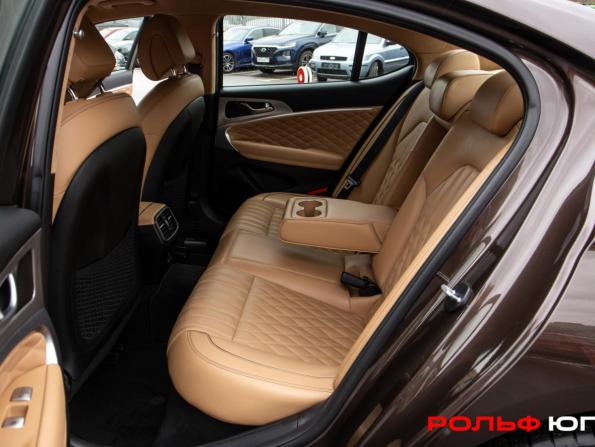 Genesis G70 I Рестайлинг с пробегом 2021 года, цена 3 368 000 рублей, 78697 км, седан, Автокод Объявления