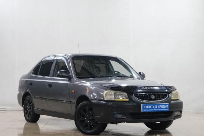 Hyundai Accent II с пробегом 2008 года, цена 299 000 рублей, 250000 км, седан, Автокод Объявления