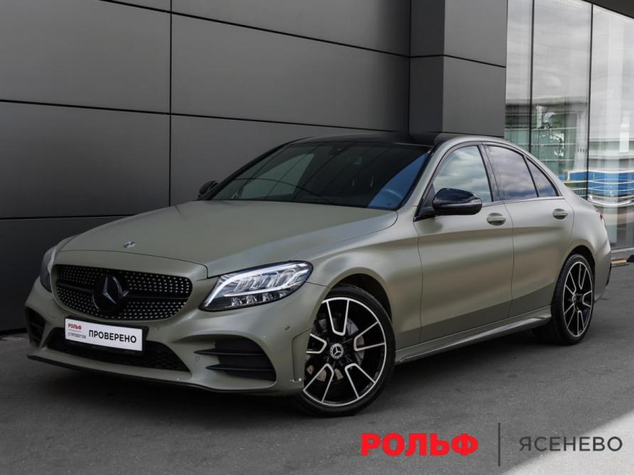 Mercedes-Benz C-Класс IV (W205) Рестайлинг Москва  - изображение 1