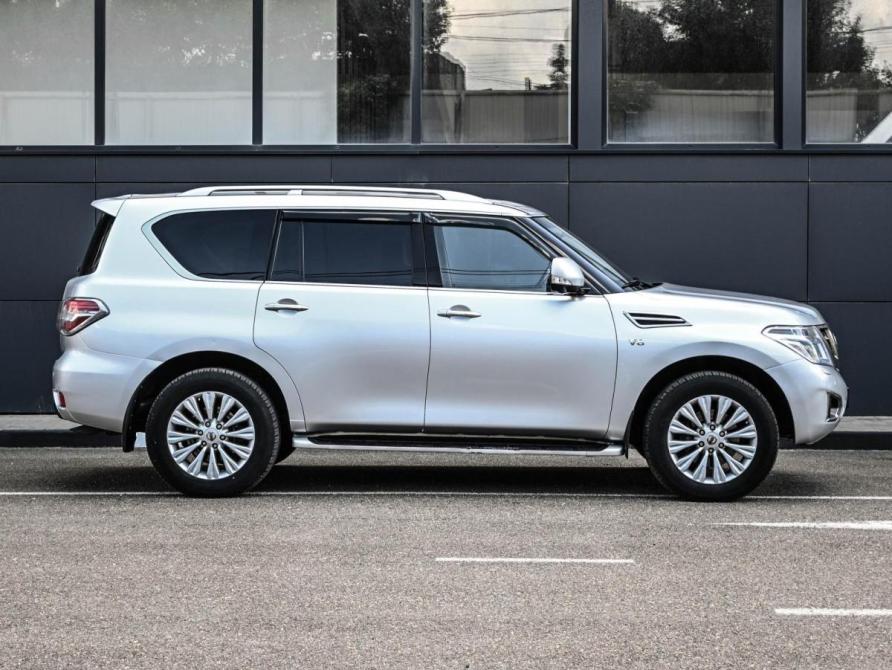 Nissan Patrol VI (Y62) Рестайлинг Новороссийск  - изображение 5