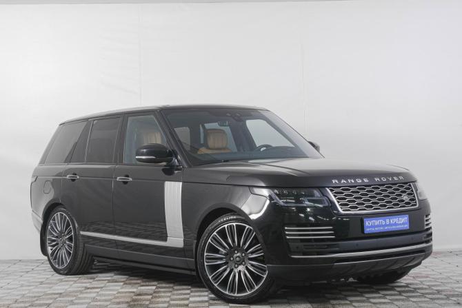 Land Rover Range Rover IV Рестайлинг с пробегом 2021 года, цена 10 149 000 рублей, 113000 км, внедорожник, Автокод Объявления