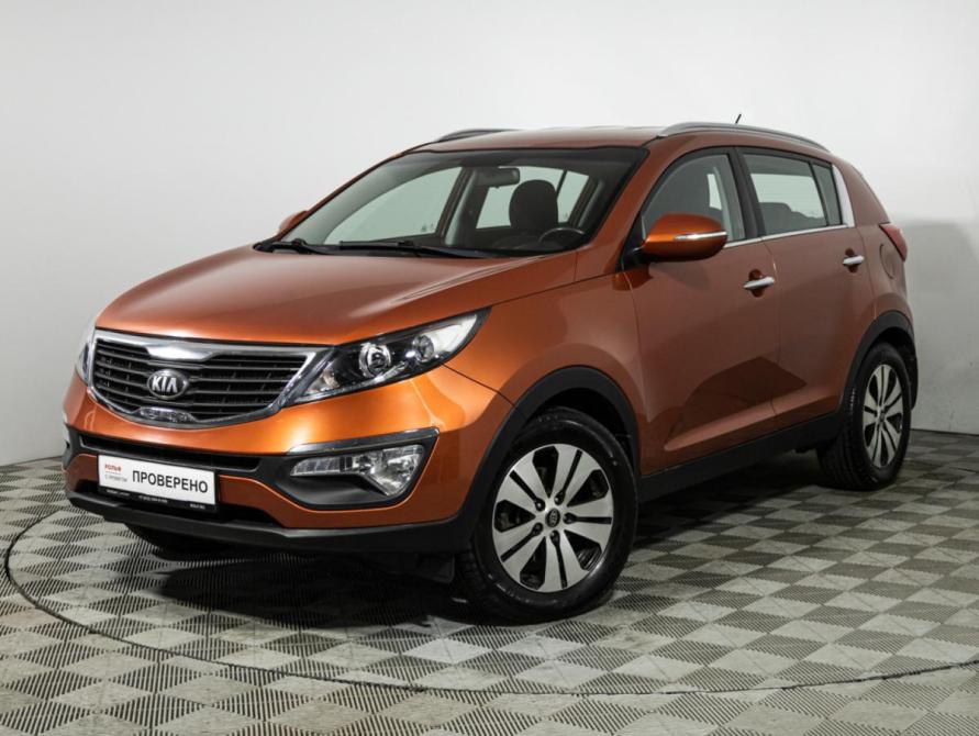 Kia Sportage III Санкт-Петербург  - изображение 1