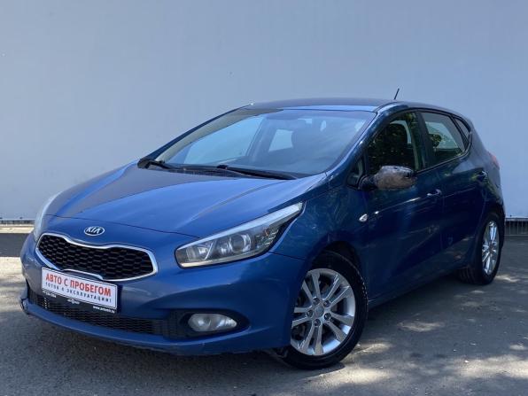 Kia Ceed II с пробегом 2014 года, цена 990 000 рублей, 269029 км, хэтчбек, Автокод Объявления