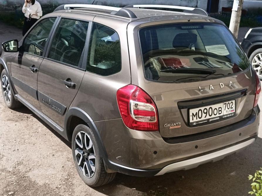 Lada (ВАЗ) Granta I Рестайлинг Стерлитамак  - изображение 4