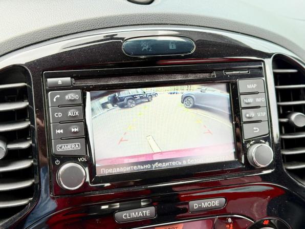 Nissan Juke I Рестайлинг с пробегом 2015 года, цена 1 514 000 рублей, 39819 км, внедорожник, Автокод Объявления