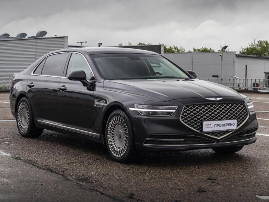 Genesis G90 I Рестайлинг Москва  - изображение 29
