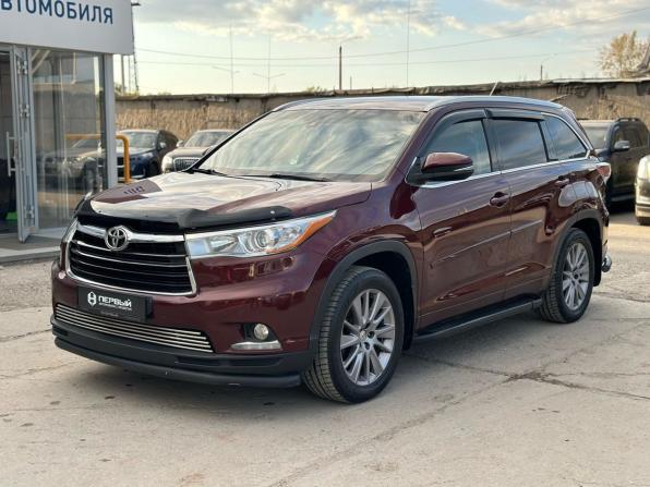 Toyota Highlander III (XU50) с пробегом 2014 года, цена 3 220 000 рублей, 143300 км, внедорожник, Автокод Объявления