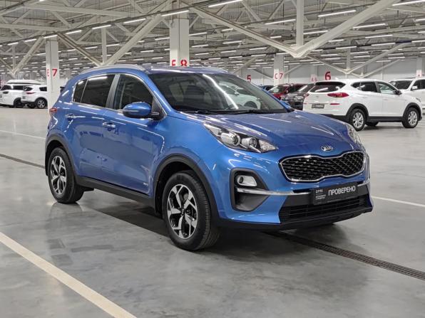 Kia Sportage IV Рестайлинг с пробегом 2021 года, цена 2 420 000 рублей, 102936 км, внедорожник, Автокод Объявления