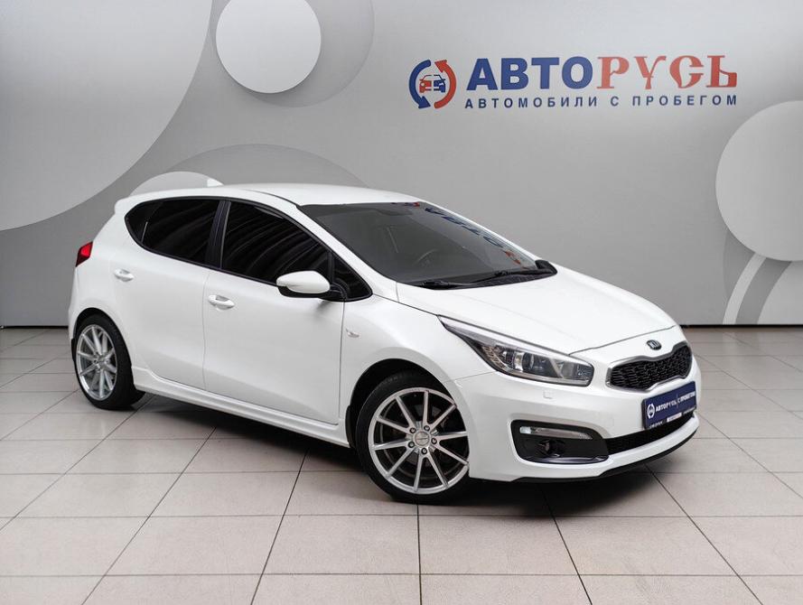 Kia Ceed II Рестайлинг Подольск  - изображение 1