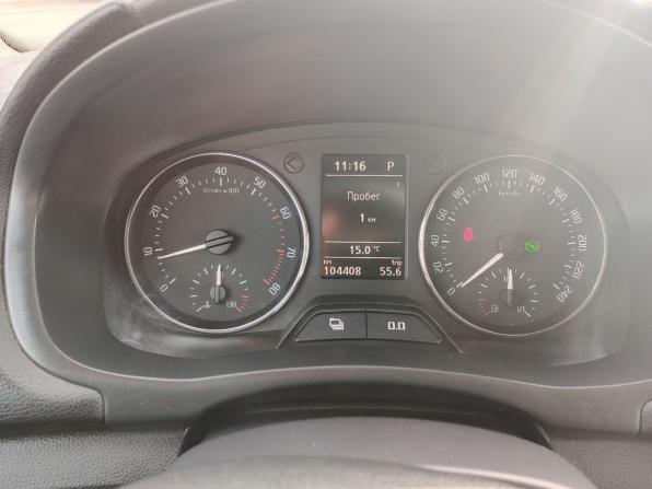Skoda Fabia II Рестайлинг с пробегом 2012 года, цена 719 700 рублей, 104387 км, хэтчбек, Автокод Объявления