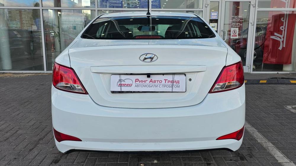 Hyundai Solaris I Рестайлинг Липецк  - изображение 4