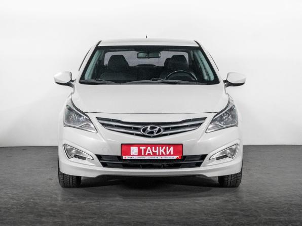 Hyundai Solaris I Рестайлинг с пробегом 2015 года, цена 1 020 300 рублей, 152274 км, седан, Автокод Объявления