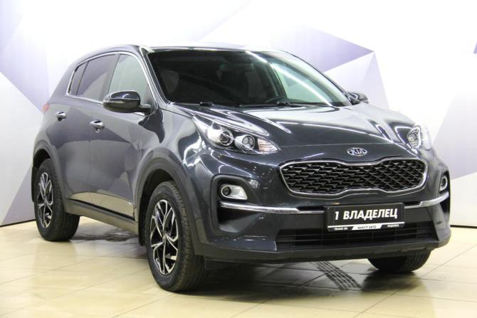 Kia Sportage IV Рестайлинг с пробегом 2021 года, цена 2 596 400 рублей, 113971 км, внедорожник, Автокод Объявления