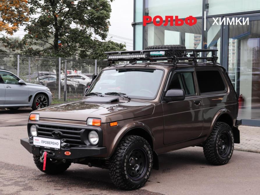 Lada (ВАЗ) Niva Legend I Химки  - изображение 1