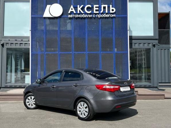 Kia Rio III с пробегом 2012 года, цена 599 000 рублей, 207000 км, седан, Автокод Объявления
