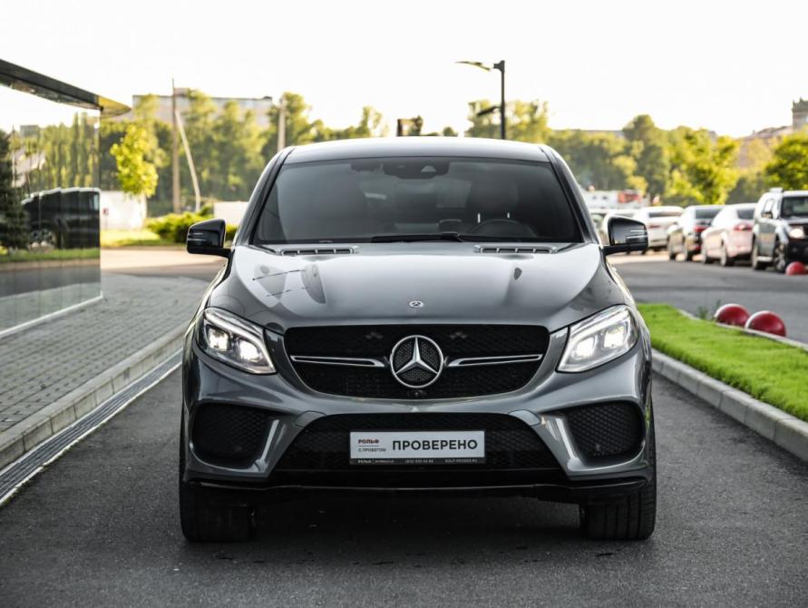 Mercedes-Benz GLE Coupe I (C292) Санкт-Петербург  - изображение 4