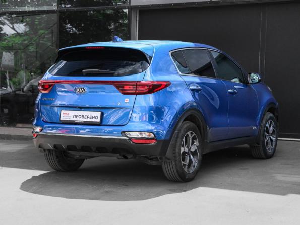 Kia Sportage IV Рестайлинг с пробегом 2020 года, цена 2 719 000 рублей, 61138 км, внедорожник, Автокод Объявления