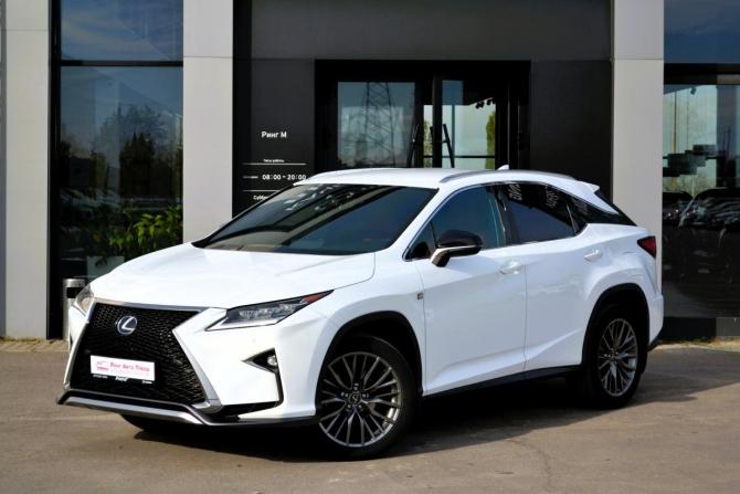 Lexus RX IV с пробегом 2016 года, цена 3 550 000 рублей, 122590 км, внедорожник, Автокод Объявления
