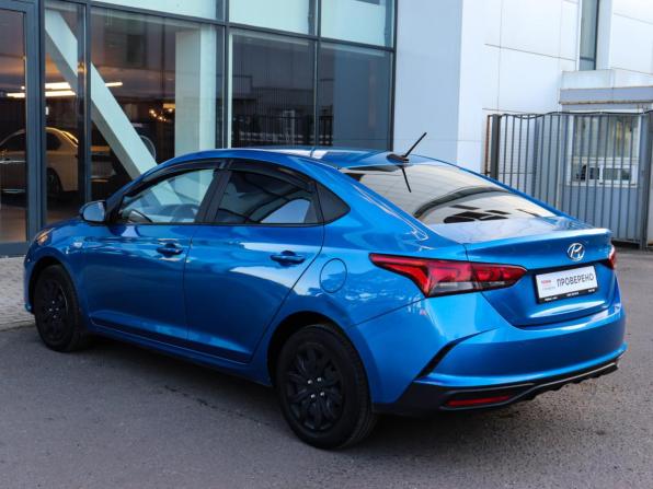 Hyundai Solaris II Рестайлинг с пробегом 2020 года, цена 1 299 000 рублей, 165775 км, седан, Автокод Объявления