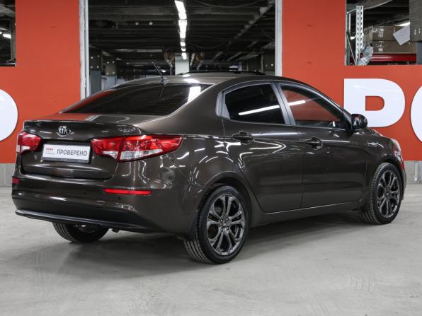 Kia Rio III Рестайлинг с пробегом 2015 года, цена 987 000 рублей, 208000 км, седан, Автокод Объявления