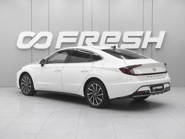 Hyundai Sonata VIII (DN8) с пробегом 2022 года, цена 2 730 000 рублей, 59371 км, седан, Автокод Объявления