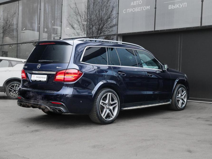 Mercedes-Benz GLS I (X166) Москва  - изображение 4