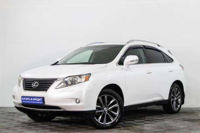 Lexus RX III с пробегом 2011 года, цена 1 779 000 рублей, 271000 км, внедорожник, Автокод Объявления