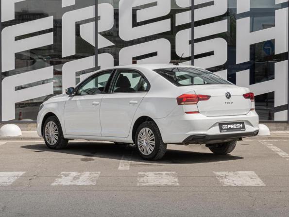 Volkswagen Polo VI с пробегом 2020 года, цена 1 699 000 рублей, 63046 км, лифтбек, Автокод Объявления