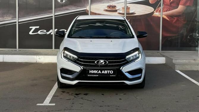 Lada (ВАЗ) Vesta I Рестайлинг (NG) с пробегом 2024 года, цена 1 335 000 рублей, 45273 км, седан, Автокод Объявления