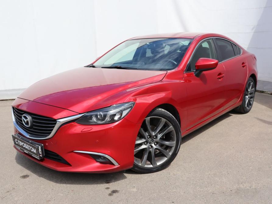 Mazda 6 III (GJ) Рестайлинг Москва  - изображение 1