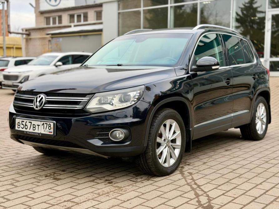 Volkswagen Tiguan I Рестайлинг Великий Новгород  - изображение 3