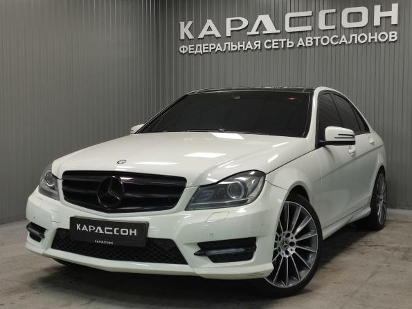 Mercedes-Benz C-Класс III (W204) Рестайлинг с пробегом 2012 года, цена 1 150 000 рублей, 275609 км, седан, Автокод Объявления