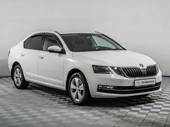 Skoda Octavia III (A7) Рестайлинг с пробегом 2018 года, цена 1 770 000 рублей, 204747 км, лифтбек, Автокод Объявления
