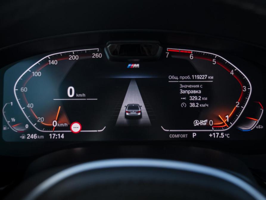 BMW 5 серии VII (G30/G31/G38) Рестайлинг Москва  - изображение 11