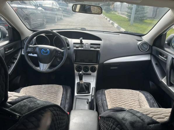 Mazda 3 II (BL) с пробегом 2010 года, цена 383 000 рублей, 340569 км, седан, Автокод Объявления