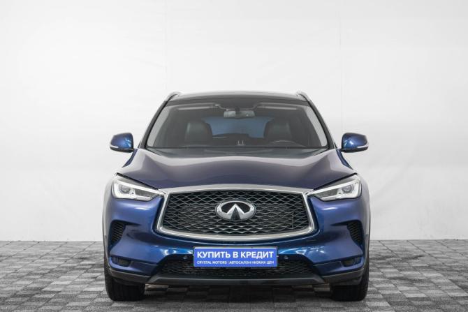 Infiniti QX50 II с пробегом 2020 года, цена 2 739 000 рублей, 74000 км, внедорожник, Автокод Объявления