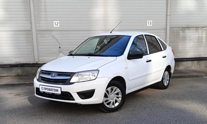 Lada (ВАЗ) Granta I с пробегом 2017 года, цена 399 000 рублей, 78968 км, лифтбек, Автокод Объявления