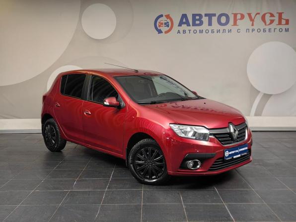 Renault Sandero II Рестайлинг с пробегом 2020 года, цена 917 000 рублей, 122060 км, хэтчбек, Автокод Объявления