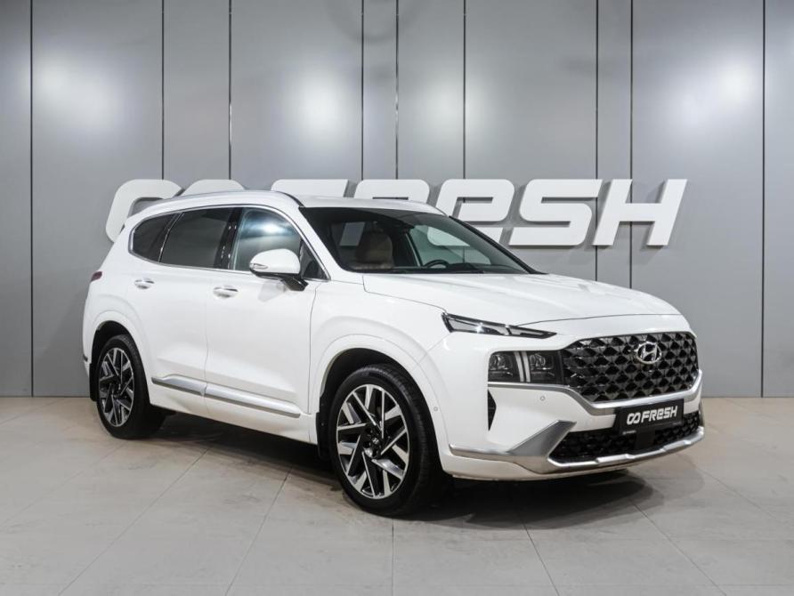 Hyundai Santa Fe IV Рестайлинг Воронеж  - изображение 1