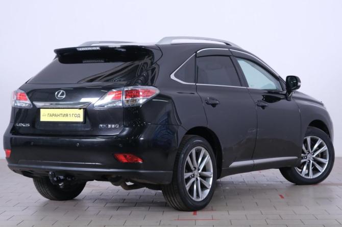 Lexus RX III Рестайлинг с пробегом 2015 года, цена 2 599 000 рублей, 190000 км, внедорожник, Автокод Объявления