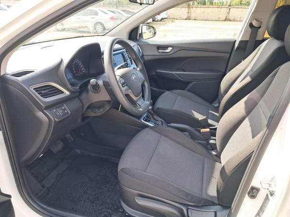 Hyundai Solaris II с пробегом 2019 года, цена 1 219 000 рублей, 166822 км, седан, Автокод Объявления