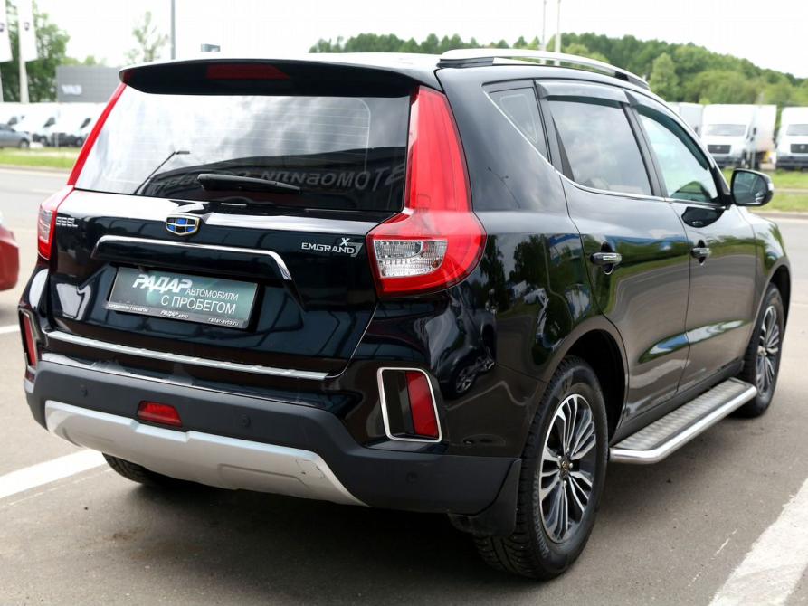 Geely Emgrand X7 I Рестайлинг 2 Иваново  - изображение 6