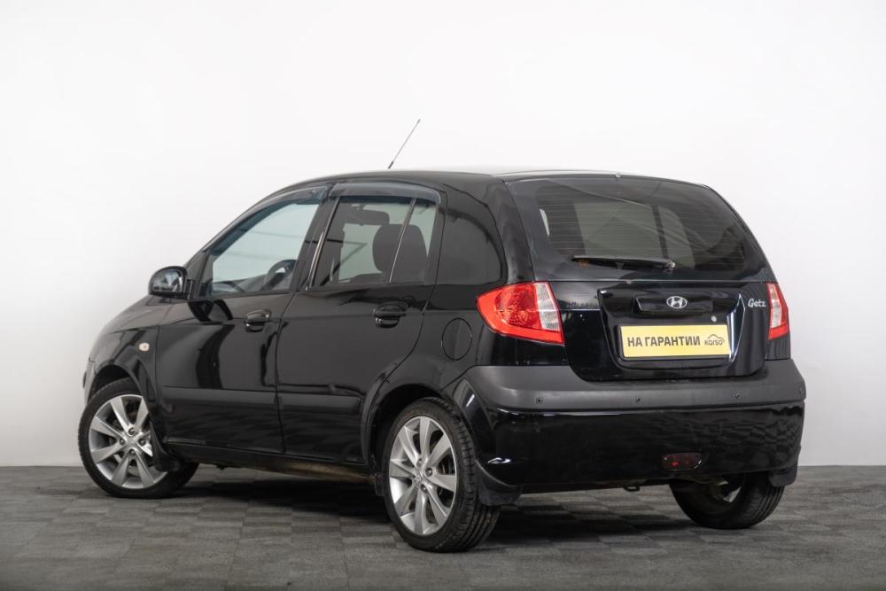 Hyundai Getz I Рестайлинг Томск  - изображение 6