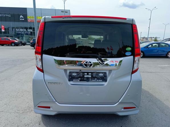 Toyota Roomy I с пробегом 2018 года, цена 1 220 000 рублей, 131000 км, минивэн, Автокод Объявления