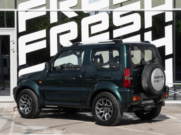 Suzuki Jimny III Рестайлинг 1 с пробегом 2007 года, цена 1 389 000 рублей, 67279 км, внедорожник открытый, Автокод Объявления
