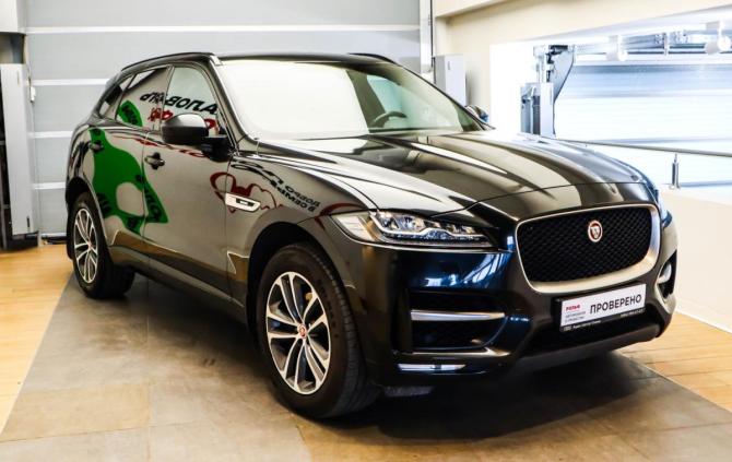 Jaguar F-Pace I с пробегом 2019 года, цена 2 749 000 рублей, 154019 км, внедорожник, Автокод Объявления