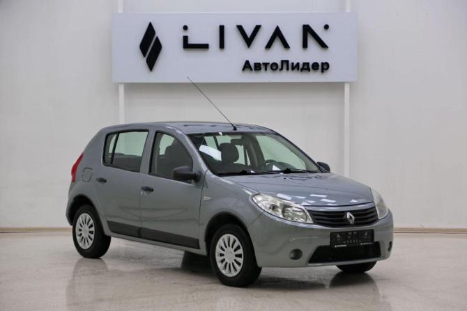 Renault Sandero I с пробегом 2010 года, цена 499 000 рублей, 145000 км, хэтчбек, Автокод Объявления