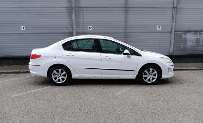 Peugeot 408 I с пробегом 2012 года, цена 499 000 рублей, 186121 км, седан, Автокод Объявления