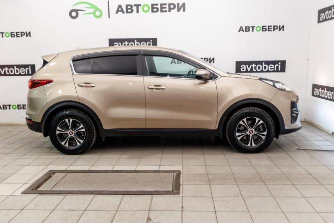 Kia Sportage IV Рестайлинг с пробегом 2018 года, цена 1 845 000 рублей, 101928 км, внедорожник, Автокод Объявления